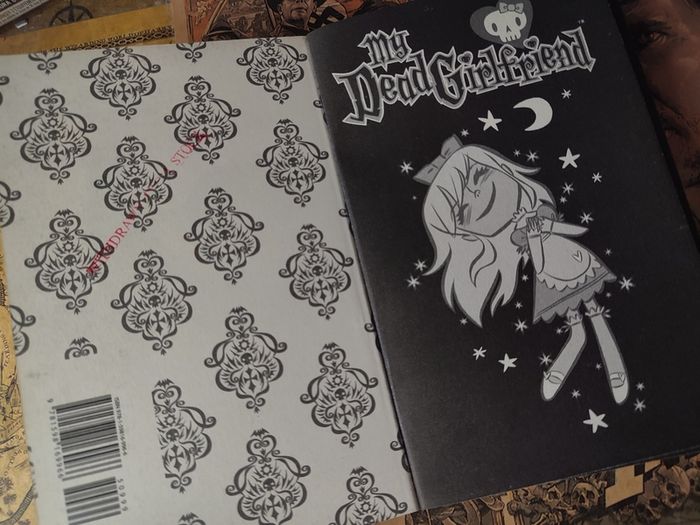 My Dead Girlfriend ! Volume 1 ! Manga ! Anime ! 2007 by TOKYOPOP Classics !