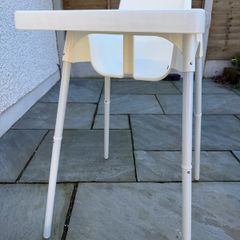 High chair and balance chair