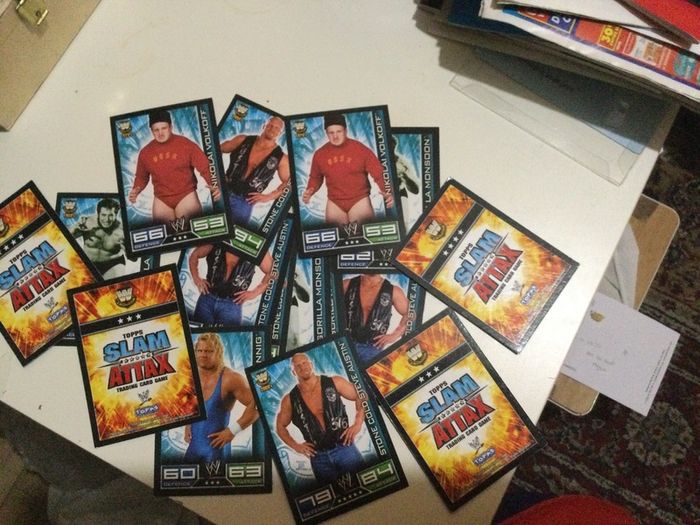Wwe Topps