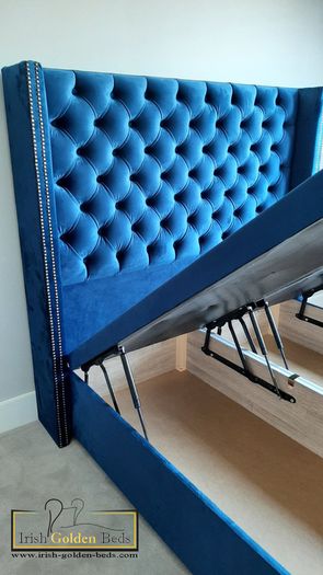 new bed frame and headboard