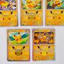 Pokemon TCG 30th Celebration Pikachu Cards Lot English Image 4