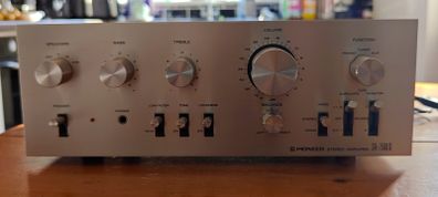 Vintage Pioneer SA7500 II amplifier