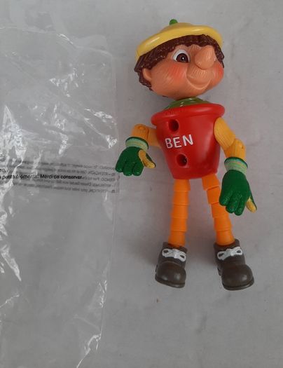 New collectable Ben from flowerpot men