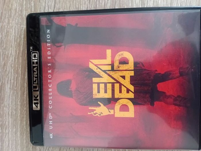 Evil dead 4k