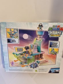 PJ Masks Sky Pirate Battleship Playset + Pirate Catboy & Robot
