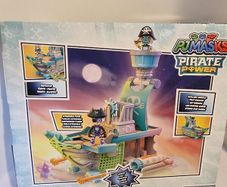 PJ Masks Sky Pirate Battleship Playset + Pirate Catboy & Robot