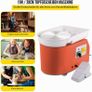 350W Electric Pottery Wheel 25cm LCD Touch Screen Image 8