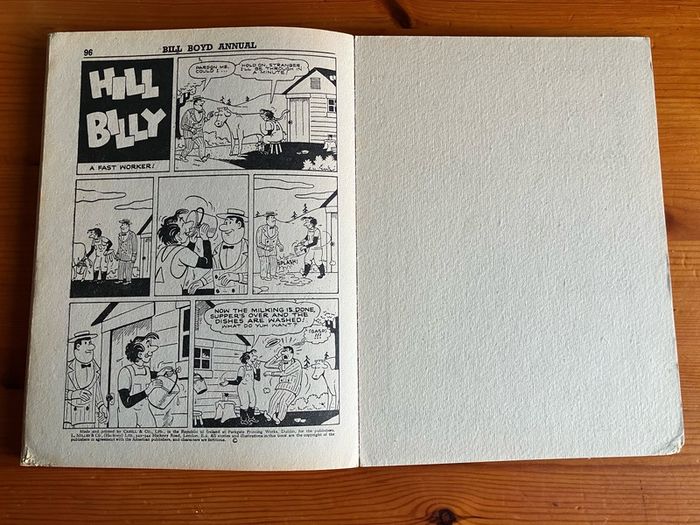 Western annual: 'Bill Boyd' number 4