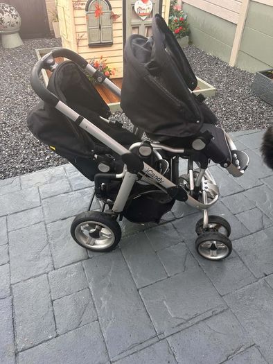 Icandy pear double buggy