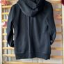 hoodie navy Hollister hoodie size medium sleeve logo Image 6