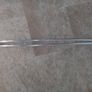 Renault 4 Rear Panel Chrome Stripes. Image 2