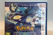 Pokemon Alpha Sapphire Nintendo 3ds