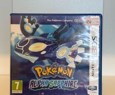 Pokemon Alpha Sapphire Nintendo 3ds