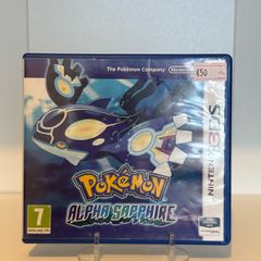 Pokemon Alpha Sapphire Nintendo 3ds