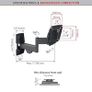 TV and Monitor Wall Mount, 13 - 27inch Image 2