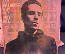 Liam Gallagher vinyl Collectors edition