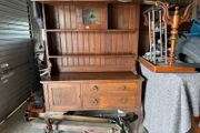 Antique Mahogany Dresser