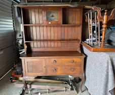 Antique Mahogany Dresser