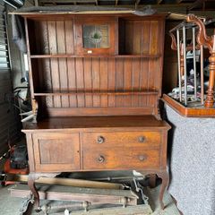 Antique Mahogany Dresser