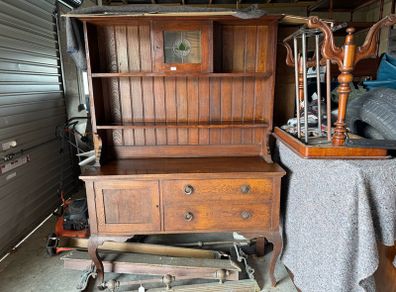 Antique Mahogany Dresser