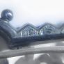 Antique Sterling silver sweetheart brooch Image 4