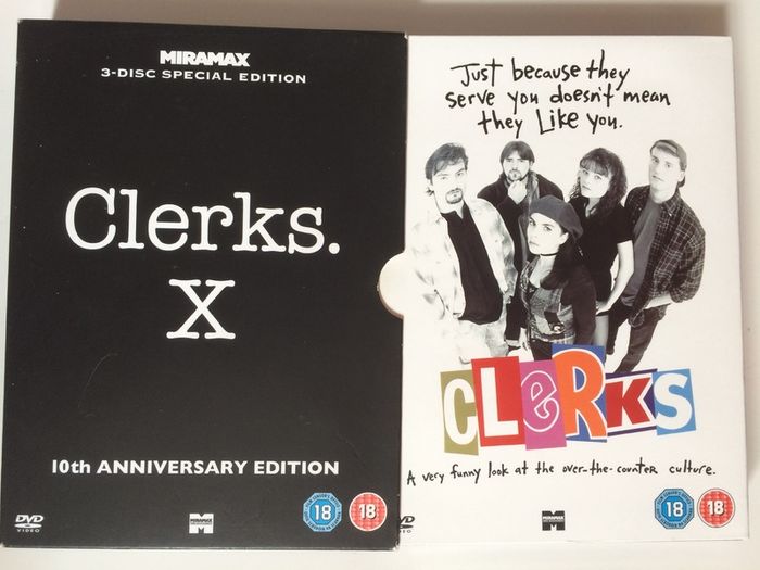Clerks (Special Edition) [1994] Kevin Smith [Movie 3DVD Digipack]