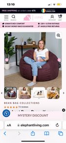 Elephant Kumo Bran Bag