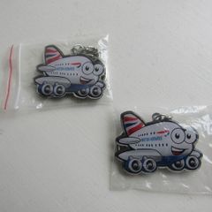 New British Airways Keyring x 2