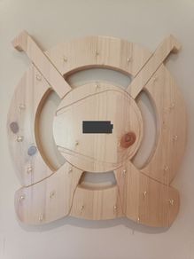 GAA medal plaque