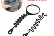 Car Fuel Cap Anti-shedding Cord Fuel Cap with Buckle Cord 31261589 For Volvo S80 S60 S40 S60L XC60 XC90 V40 C30 C70 V70