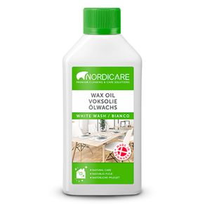 Nordicare Wax Oil Bianco / White Wash Oil