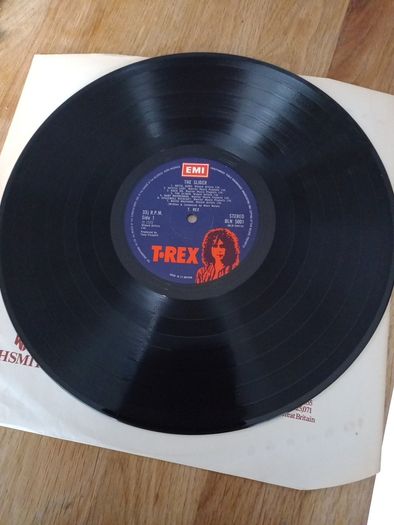 T Rex The Slider 12" lp First press