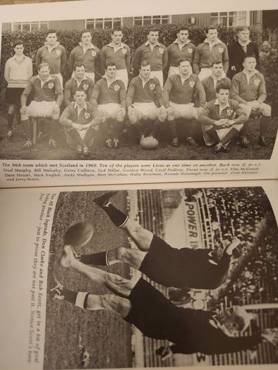 The Irish Lions 1896-1983. By Barry Coughlan. First Edition Paperback In Good Condition. 37.