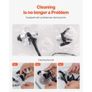 Stand Airless Paint Sprayer, 750W 3000PSI High Efficiency Electric Airless Sprayer, Fine And Even Painting Effect, Handheld Paint Sprayers for Home Interior and Exterior Furniture and Fences Image 7