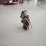 Lego star wars minifigures geonosian dark grey with wings sw0078 Image 2