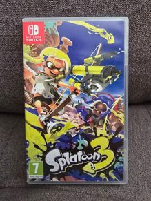 Nintendo Switch Splatoon 3