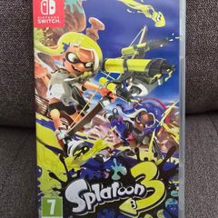 Nintendo Switch Splatoon 3