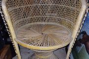1970s Wicker Chair