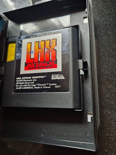 LHX Attack Chopper - Sega Game
