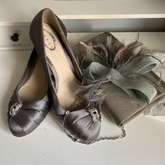 Mother of the Bride/Groom/Shoes Bag and Fascinator