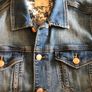 Ladies Denim Jacket by Encuentro Image 2