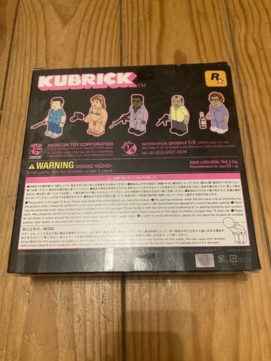 Grand theft auto vice city Kubrick set