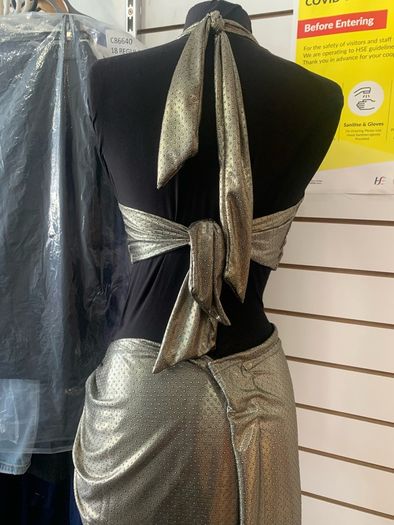 skirt and top
