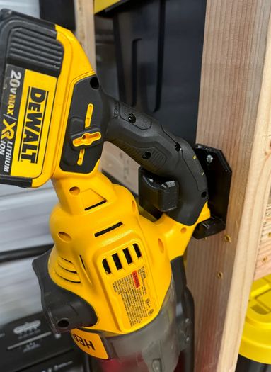 Dewalt Cordless Stick Vacuum Wall mount