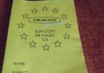 Copy Books for Sale
