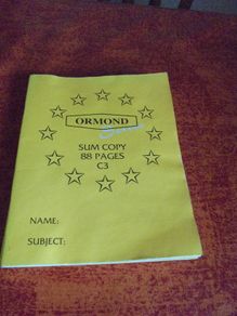 Copy Books for Sale