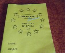 Copy Books for Sale