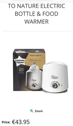 Tommee Tippee Electric Bottle & Food Warmer