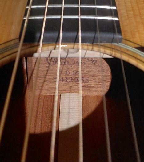 Martin D-18 Reimagined with Adirondack Spruce Top