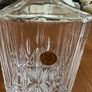 Trio of vintage glass/crystal decanters Price for all three Image 8